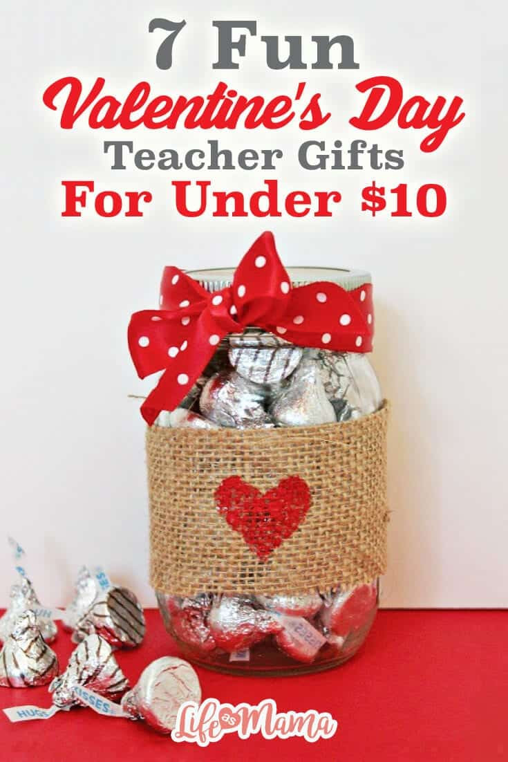 Teacher Valentine Gift Ideas
 7 Fun Valentine s Day Teacher Gifts For Under $10