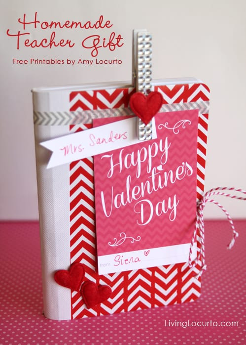 Teacher Valentine Gift Ideas
 Teacher Valentine s Day Gift Idea Free Printables