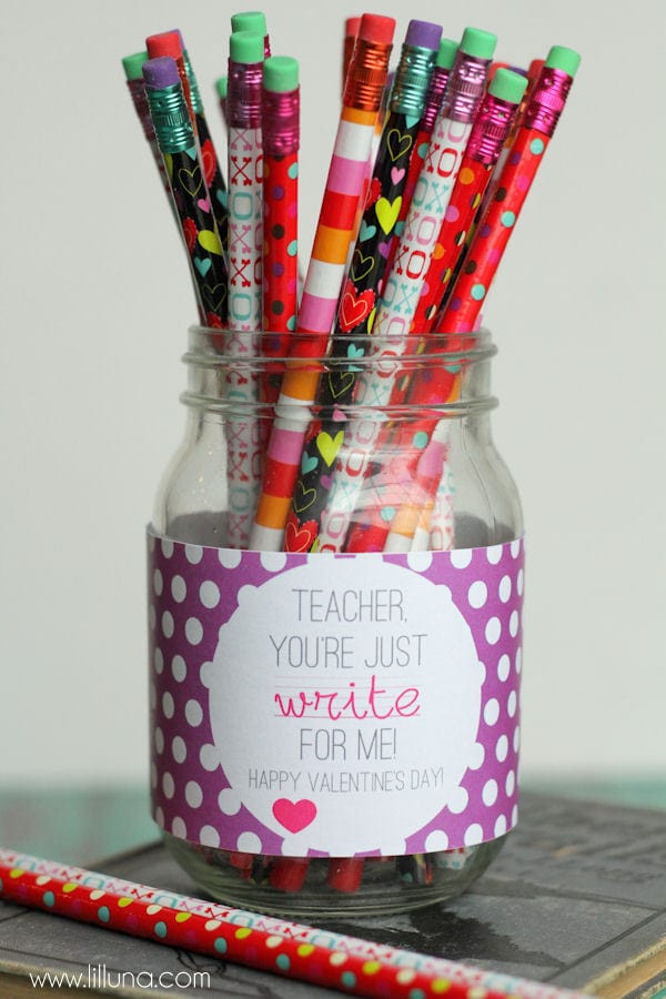 Teacher Valentine Gift Ideas
 Valentines Teacher Gift