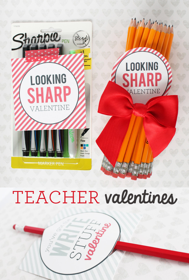 Teacher Valentine Gift Ideas
 60 Free Printable Valentine s