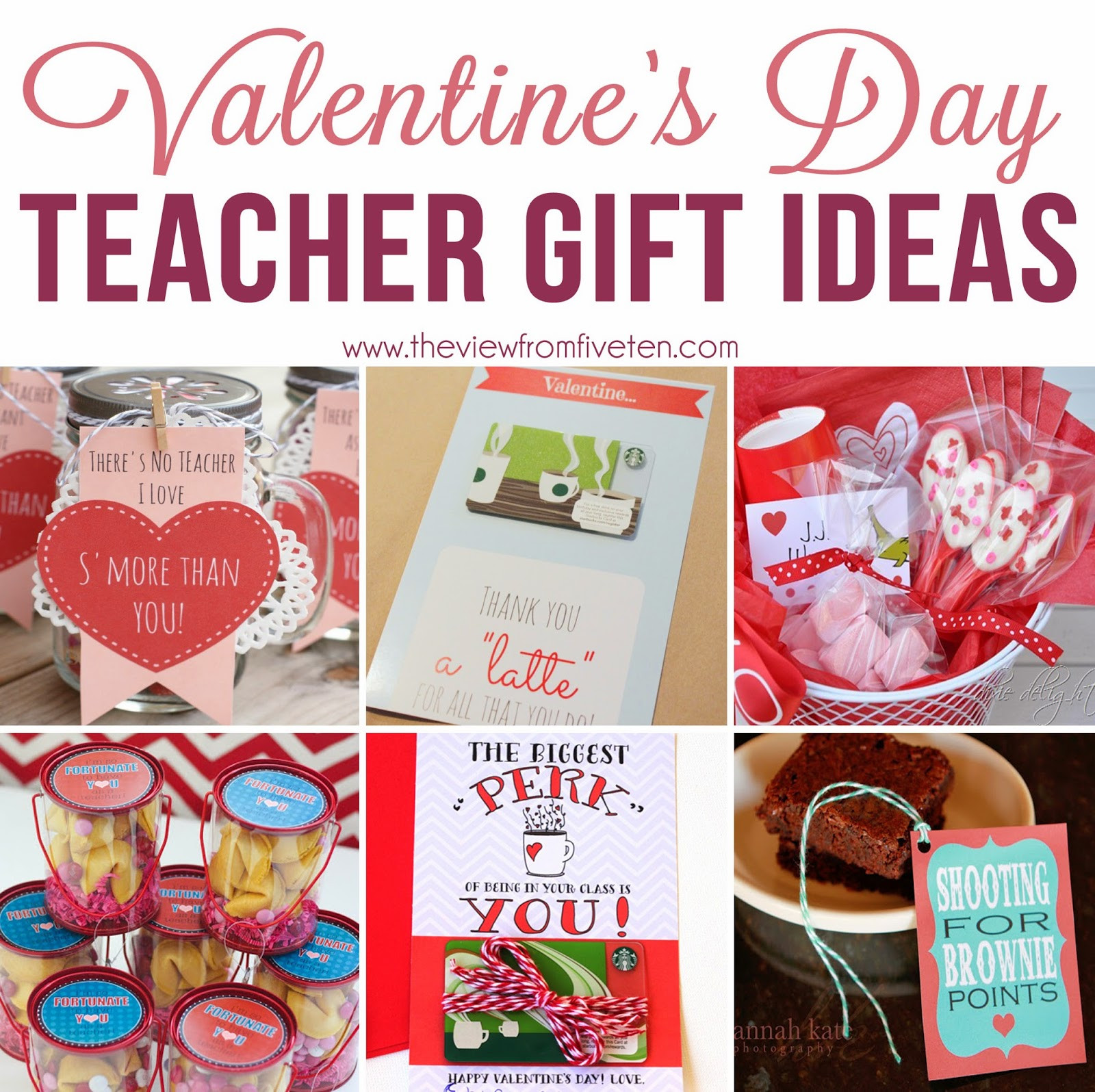 Teacher Valentine Gift Ideas
 Valentine s Day Gift Ideas for Teachers Wholehearted