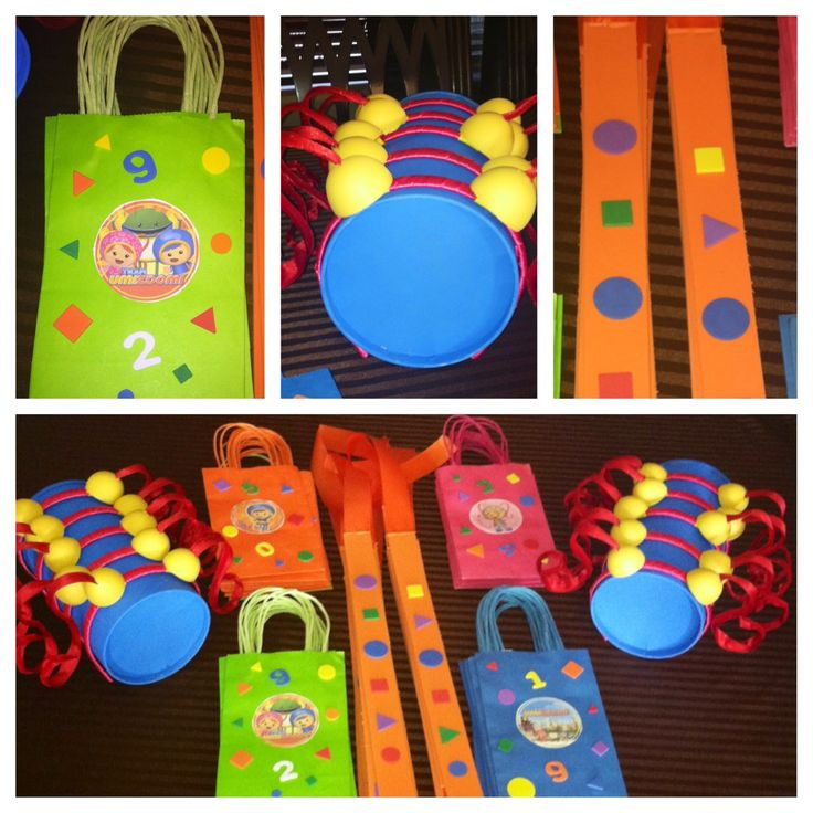 Team Umizoomi Birthday Party Decorations
 17 Best images about Team Umizoomi Party on Pinterest