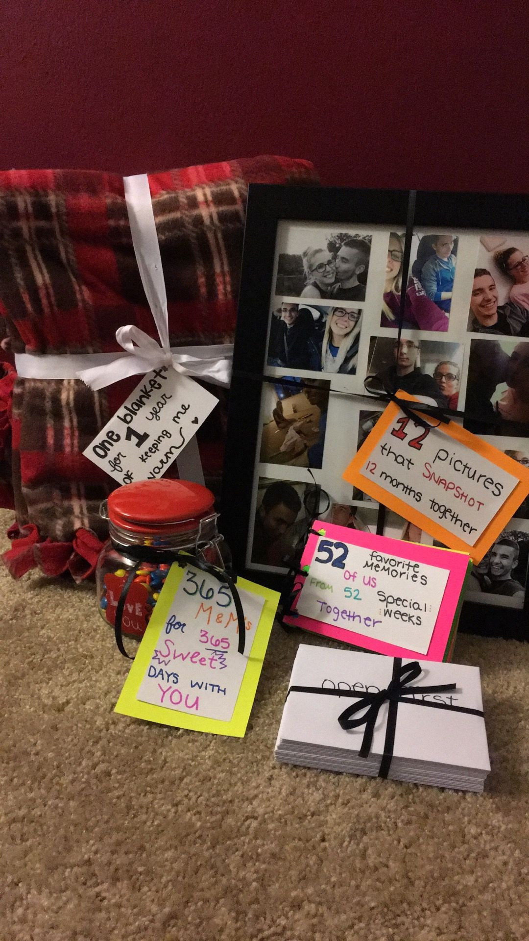 Teen Boyfriend Gift Ideas
 one year anniversary t ️ More I d just have to add 10