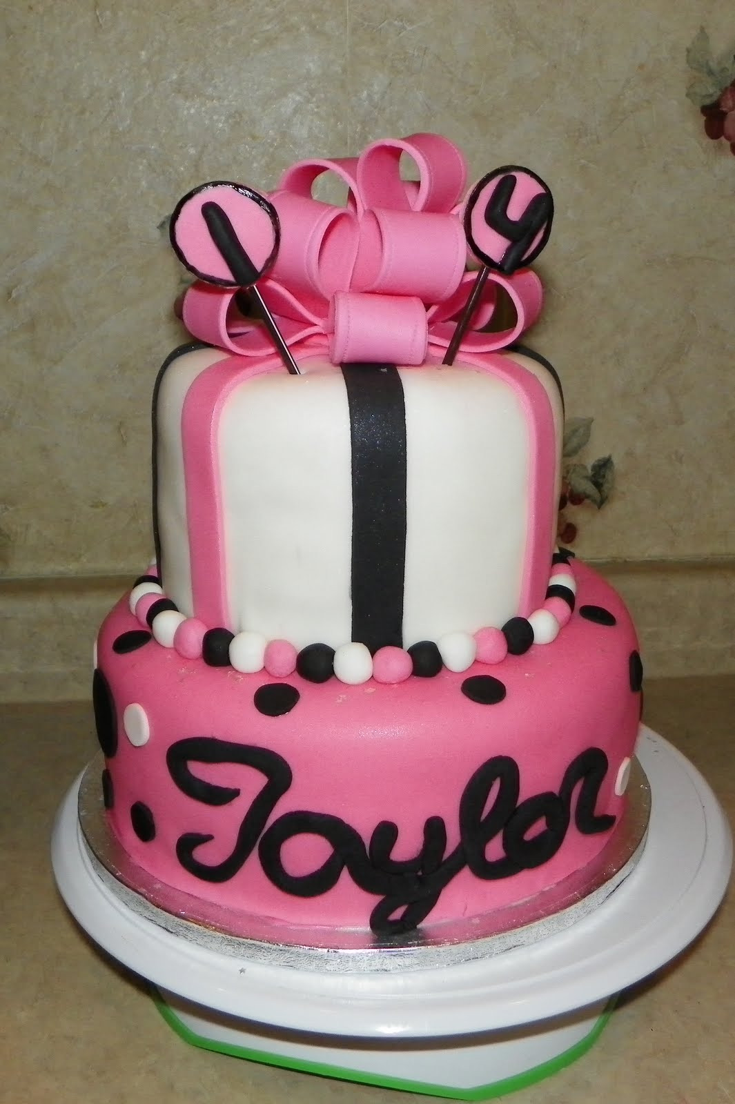 Teen Girl Birthday Cakes
 MAV Cakes Girly Birthday Cakes Teens
