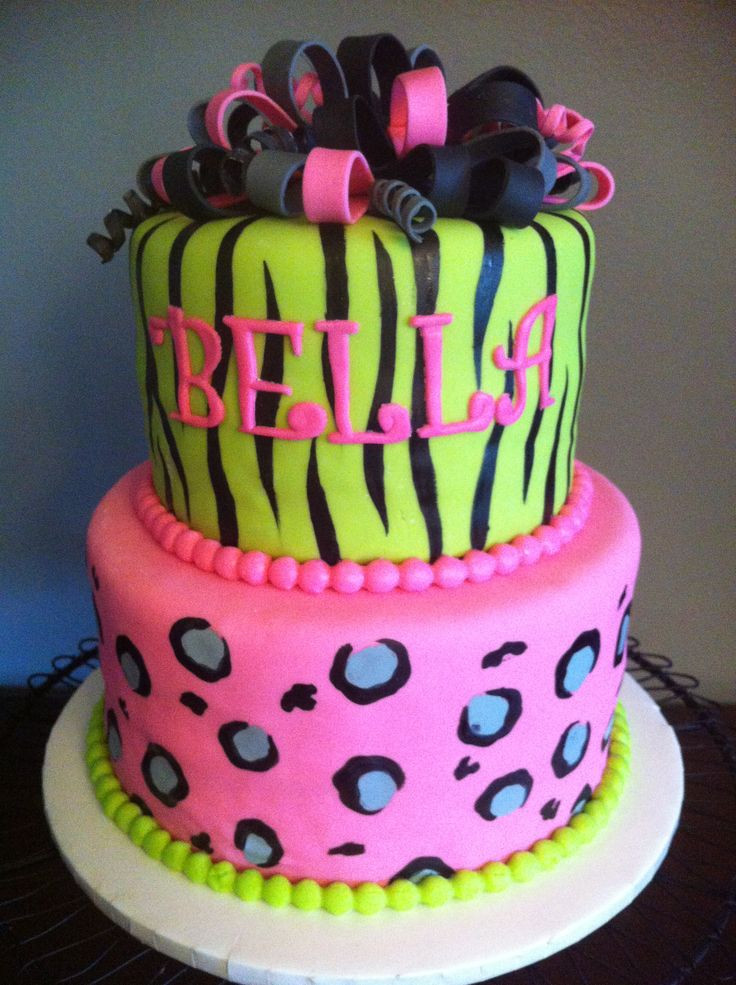 Teen Girl Birthday Cakes
 teen girl cake Google Search Parties