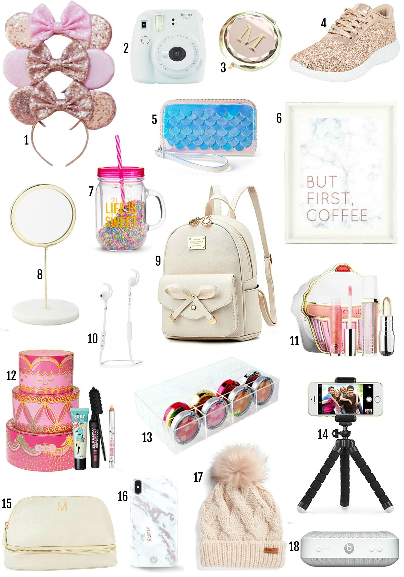 Teen Girls Gift Ideas
 Top Gifts For Teens