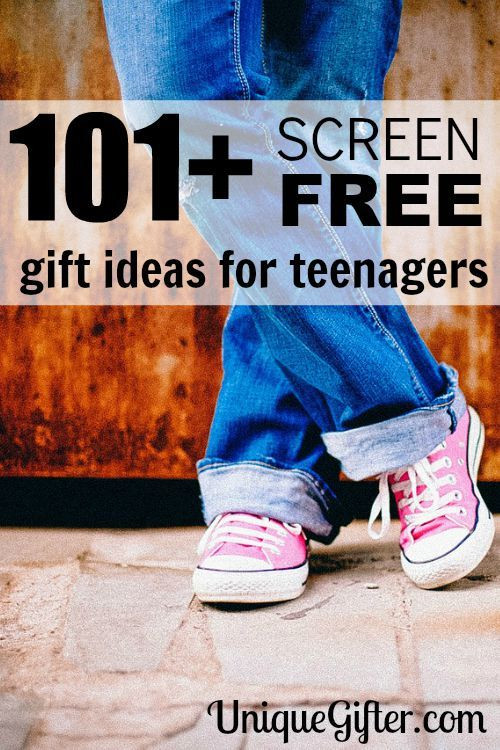 Teenage Boyfriend Gift Ideas
 101 Screen Free Gifts for Teens
