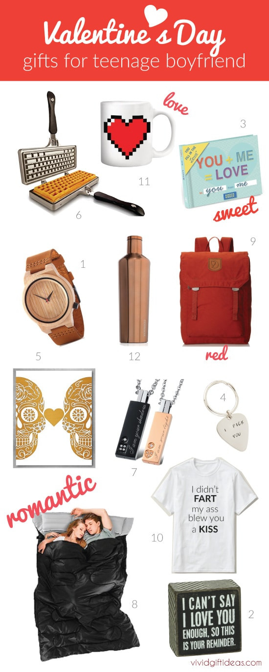 Teenage Boyfriend Gift Ideas
 Best Valentines Day Gift Ideas for Teen Boyfriend Vivid