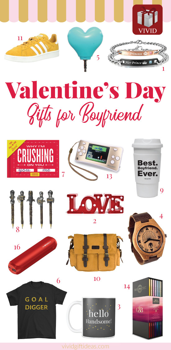 Teenage Boyfriend Gift Ideas
 16 Best Valentines Day Gifts For Teen Boyfriend