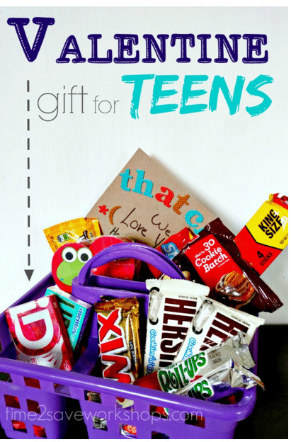 Teenage Valentine Gift Ideas
 13 Themed Gift Basket Ideas for Women Men & Families