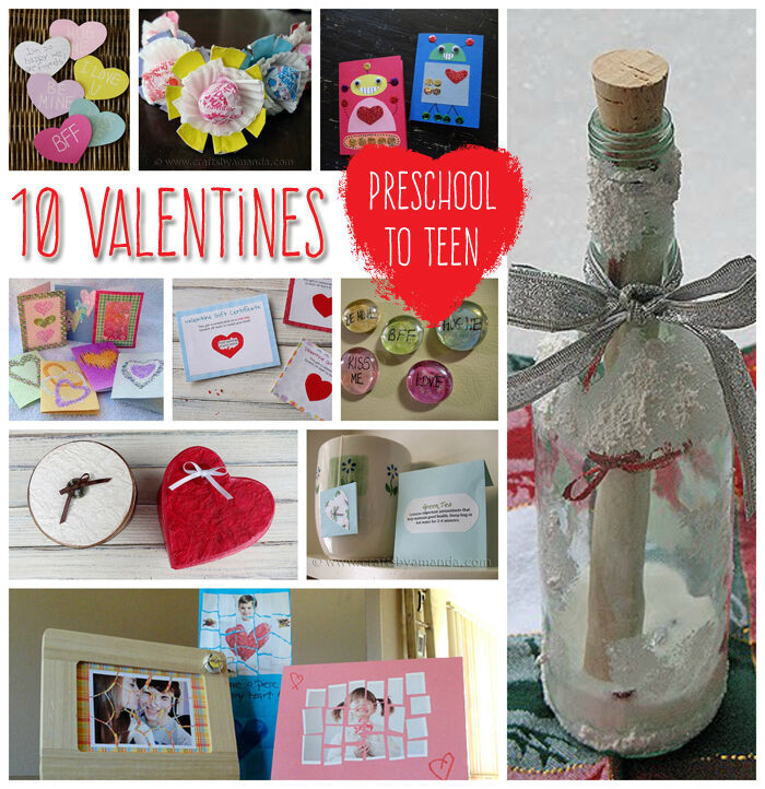 Teenage Valentine Gift Ideas
 10 DIY Valentines Gift Ideas from Preschool to Teen