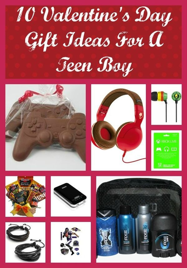 Teenage Valentine Gift Ideas
 10 Valentines Day Gift Ideas For a Teen Boy