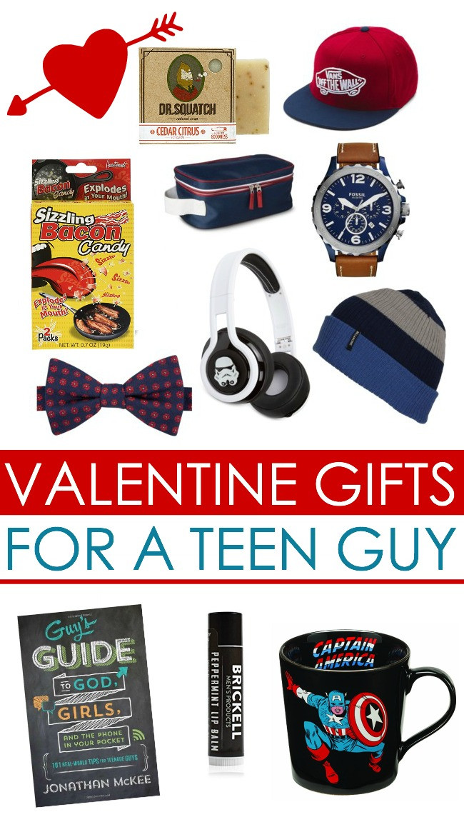 Teenage Valentine Gift Ideas
 Grab These Super Cool Valentine Gifts for Teen Boys