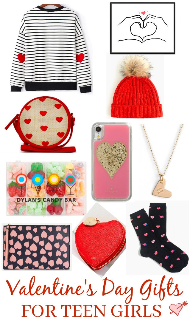 Teenage Valentine Gift Ideas
 Valentine s Day Gifts For Teen Girls Pieces of a Mom