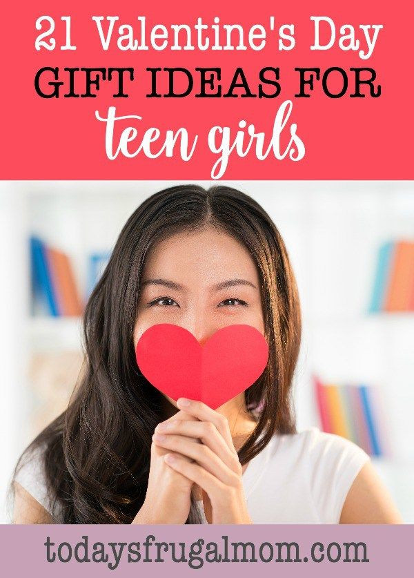 Teenage Valentines Day Ideas
 21 Valentine s Day Gift Ideas for Teen Girls