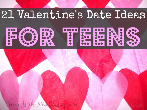 Teenage Valentines Day Ideas
 countryletitbit Blog