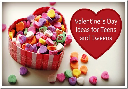 Teenage Valentines Day Ideas
 Valentine s Day Ideas for Teens and Tweens Weird