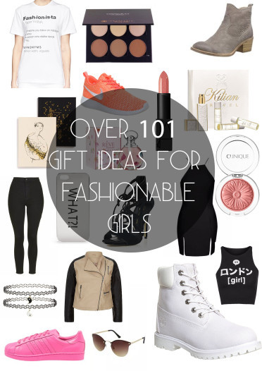 Teenager Gift Ideas For Girls
 Over 100 Gift Ideas For Teens