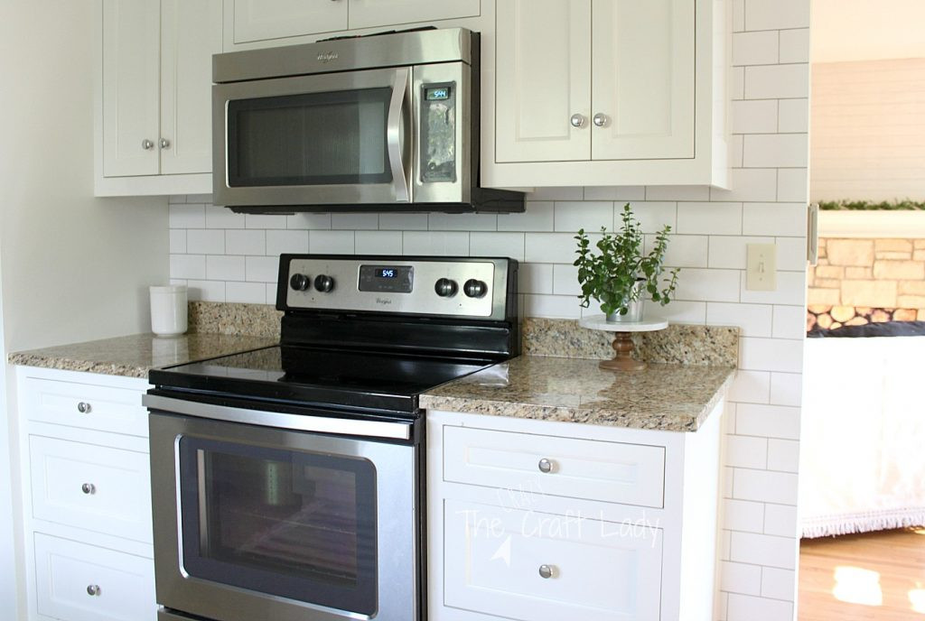 Temporary Kitchen Backsplash
 White Subway Tile Temporary Backsplash The Full Tutorial