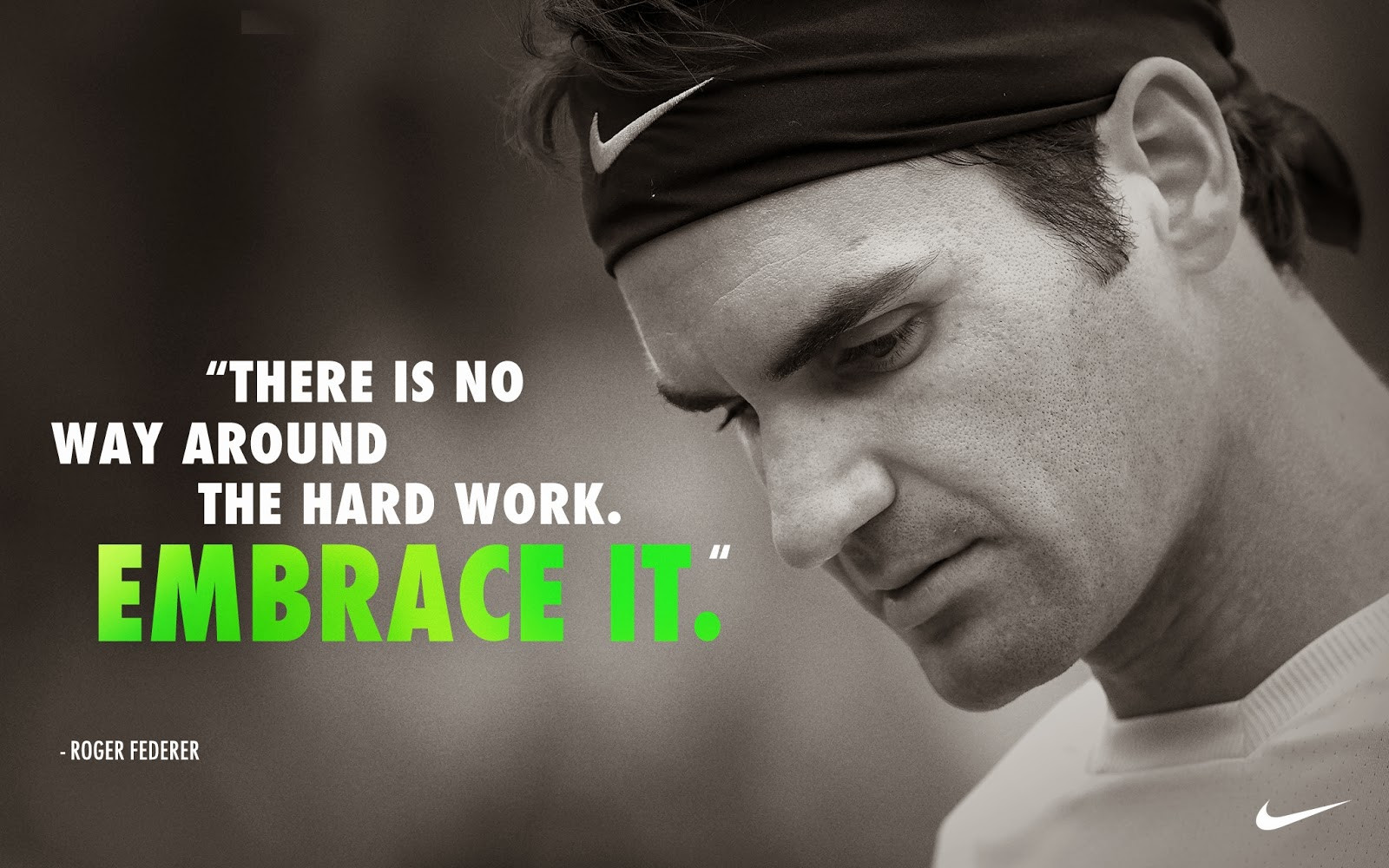 Tennis Motivational Quotes
 TIMELESS TENNIS Tennis Quote of the Day Roger Federer