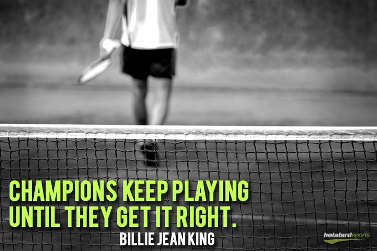 Tennis Motivational Quotes
 Inspirational Tennis Quotes QuotesGram