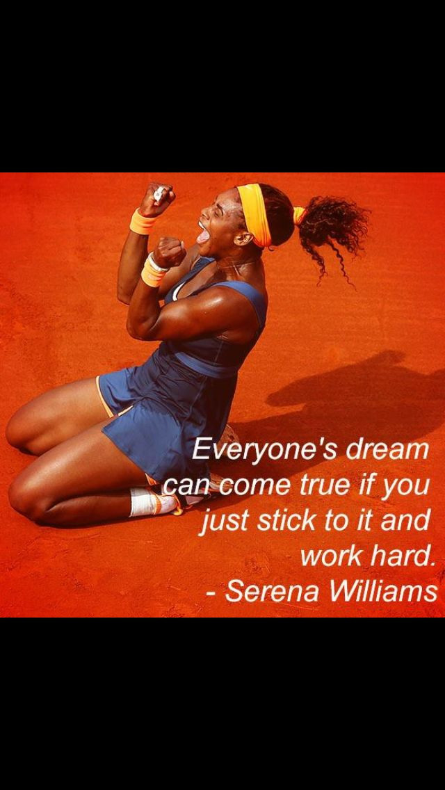 Tennis Motivational Quotes
 Quotes By Famous Sports Players QuotesGram