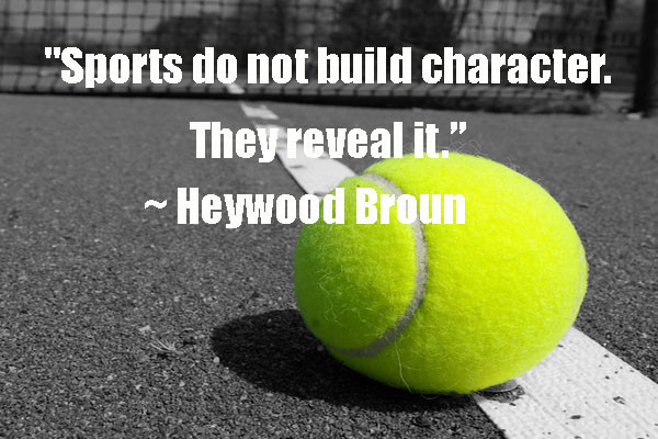 Tennis Motivational Quotes
 Inspirational Sports Quotes