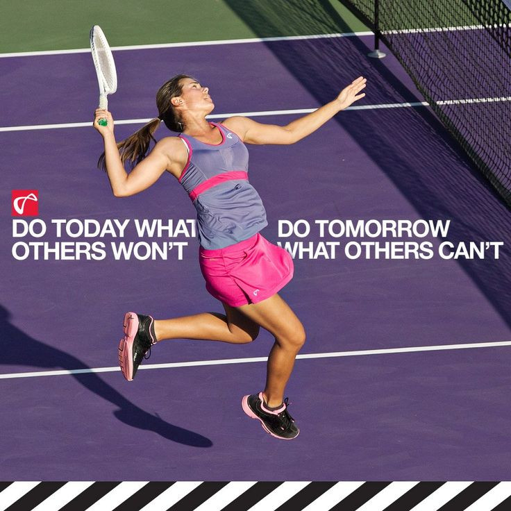 Tennis Motivational Quotes
 70 best Tennis Motivation images by Athletic DNA on