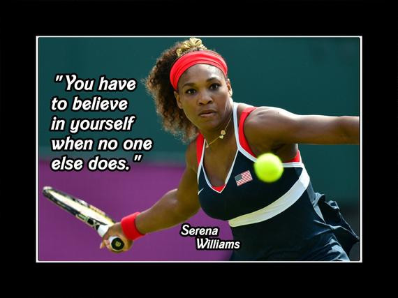 Tennis Motivational Quotes
 Tennis Motivation Quote Poster Inspirational Wall Art