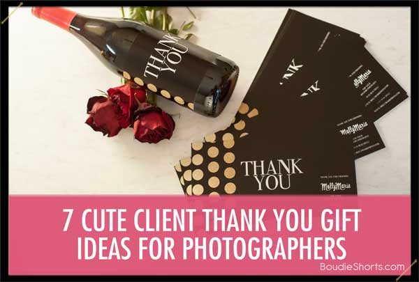 Thank You Gift Ideas For Clients
 7 Cute Client Thank You Gift Ideas for graphers