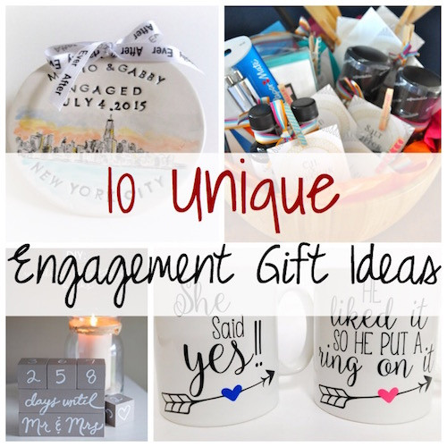 Thank You Gift Ideas For Couples
 Unique Engagement Gift Ideas Lydi Out Loud