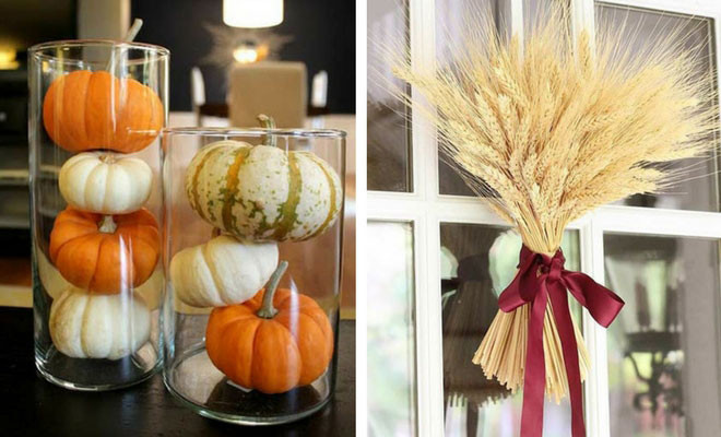 Thanksgiving Decor DIY
 23 Easy DIY Thanksgiving Decorations