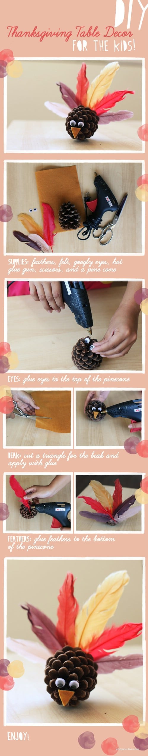 Thanksgiving Decor DIY
 25 Easy to Make DIY Thanksgiving Decorating Ideas DIY