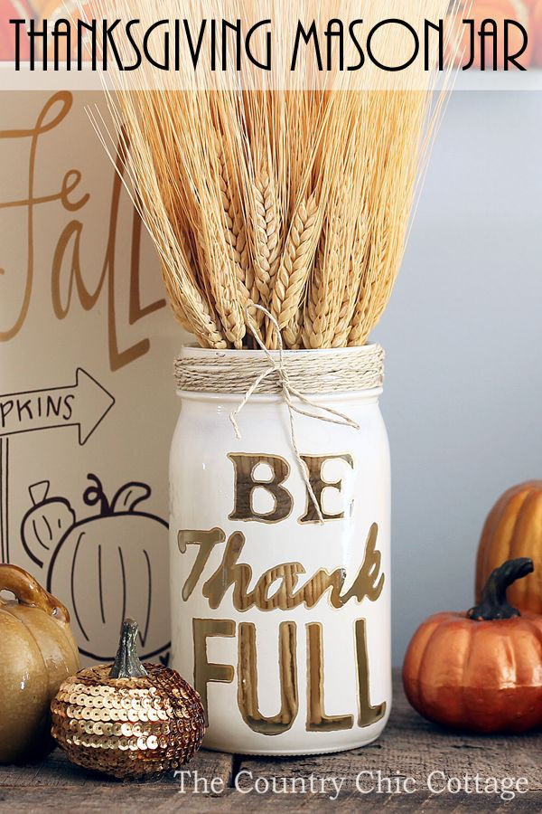 Thanksgiving Decor DIY
 30 DIY Fall & Thanksgiving Decoration Ideas Noted List