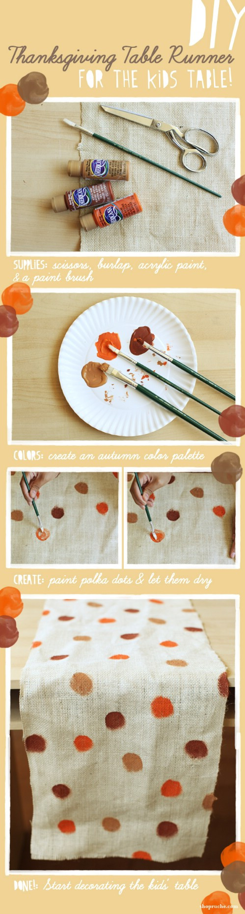 Thanksgiving Decor DIY
 15 Wonderful DIY Thanksgiving Decorations For Your Home