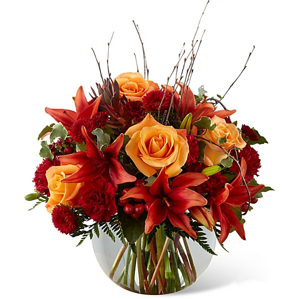 Thanksgiving Flower Delivery
 Autumn Beauty Bouquet