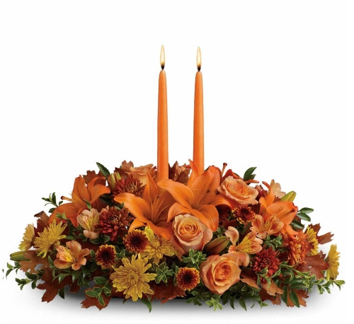 Thanksgiving Flower Delivery
 Teleflora Fall Flowers · T169 1A FA23TA · Canada Flowers
