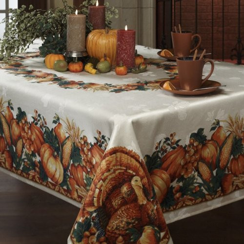 Thanksgiving Table Cloth
 Harvest Splendor Thanksgiving Tablecloth FindGift