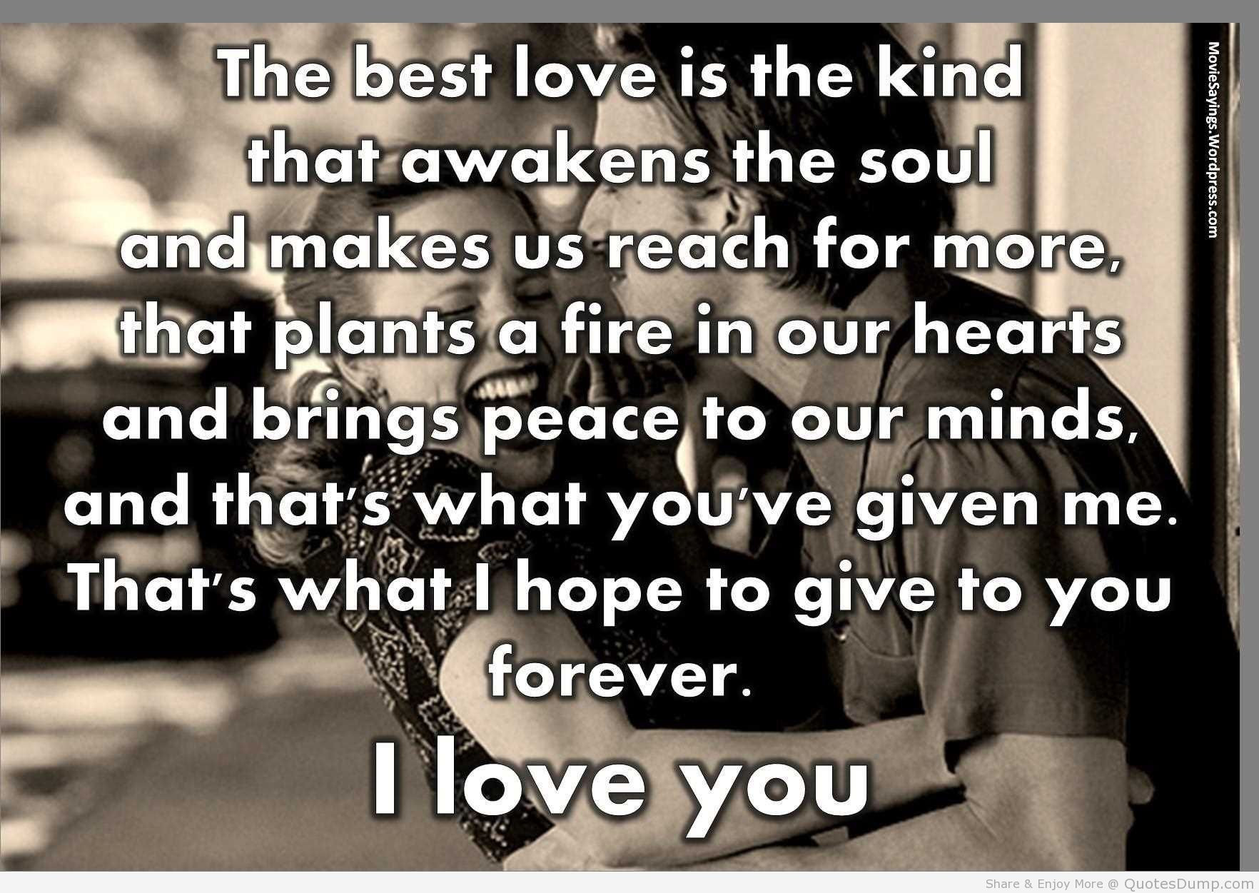 The Best Quotes About Love
 The Notebook Quotes The Best Kind Love – Quotesta