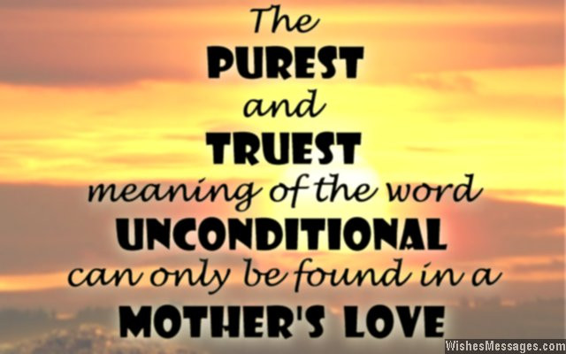The Love Of A Mother Quotes
 Thank You Mom Messages and Quotes – WishesMessages
