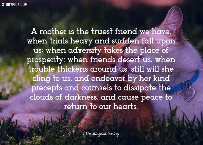 The Love Of A Mother Quotes
 15 Quotes That Appreciate The Unconditional Love A Mother