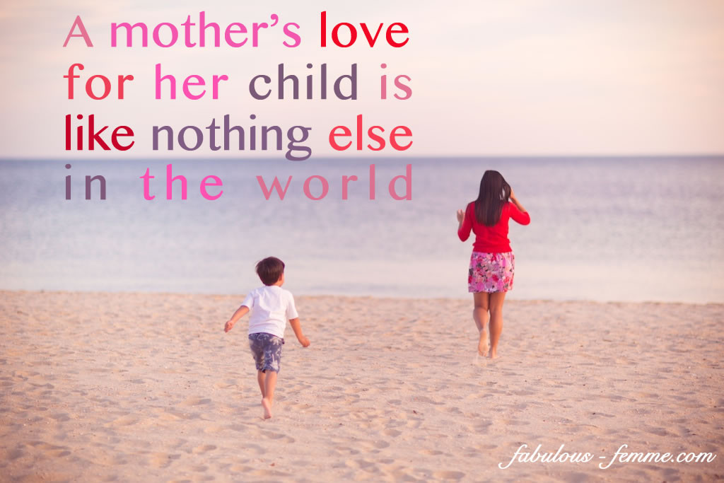 The Love Of A Mother Quotes
 Quotes About Mothers Love QuotesGram