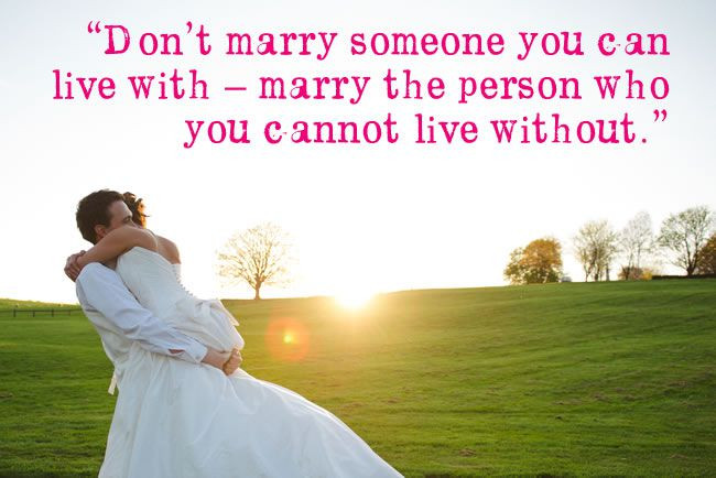 The Most Romantic Quotes
 27 of the most romantic quotes to use in your wedding