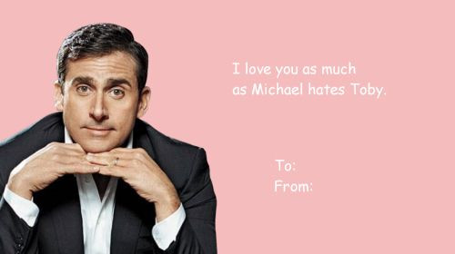 The Office Valentines Day Quotes
 The fice Valentine s Day Card The fice