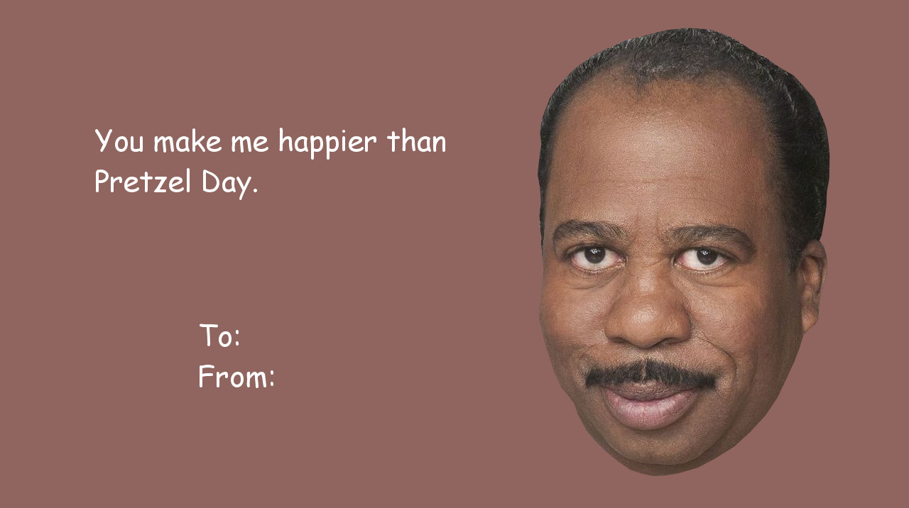 The Office Valentines Day Quotes
 The Perfect Valentine Cards For Everyone In Your Life