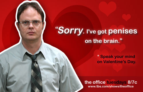 The Office Valentines Day Quotes
 Tbs The fice Quotes QuotesGram