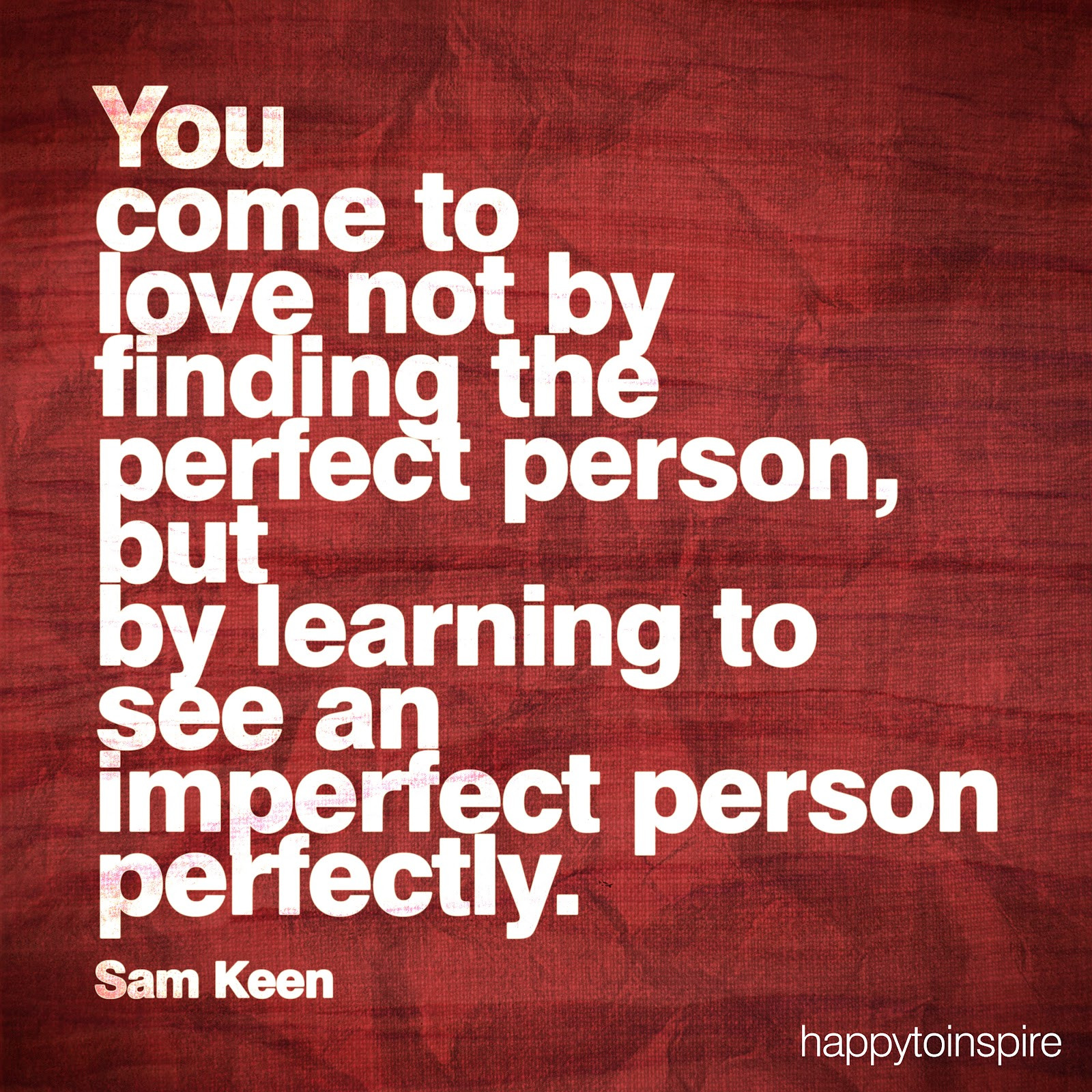 The Perfect Relationship Quotes
 ChickChat imperfect