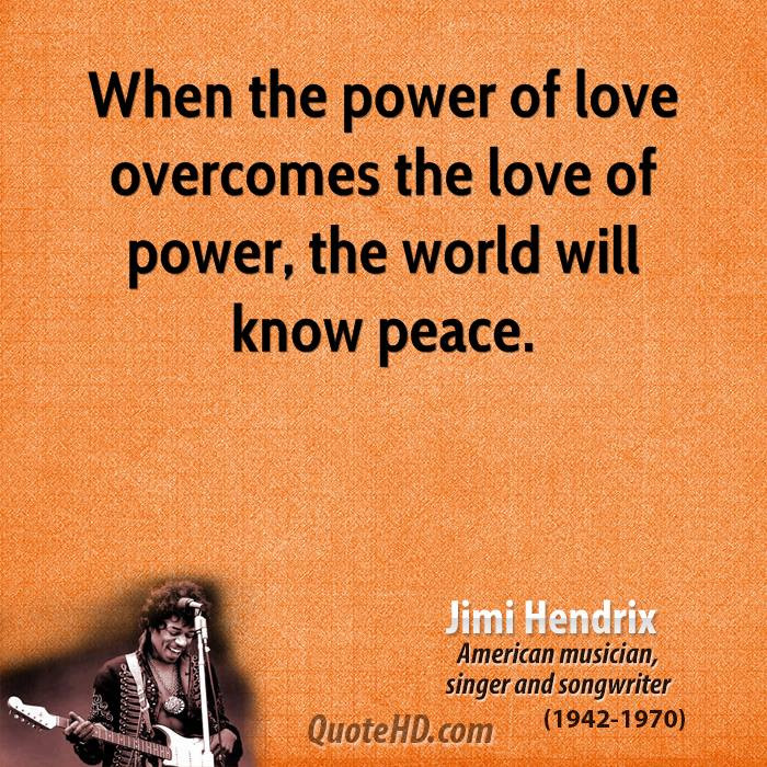 The Power Of Love Quote
 Love Over es Quotes QuotesGram