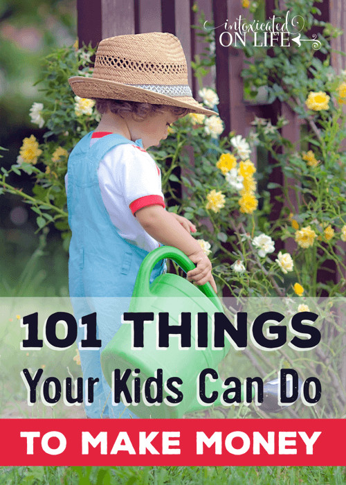 Things Kids Can Do
 101 Things Your Kids Can Do to Make Money