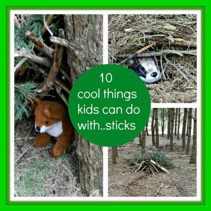 Things Kids Can Do
 Nature Play 10 Cool Things Kids Can Do With Sticks
